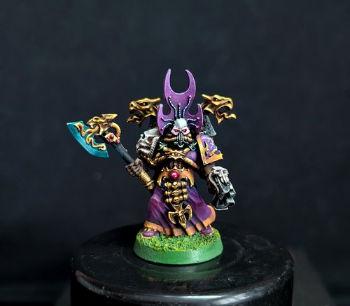 Chaos Space Marine Sorcerer