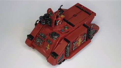 Sisters of battle Immolator