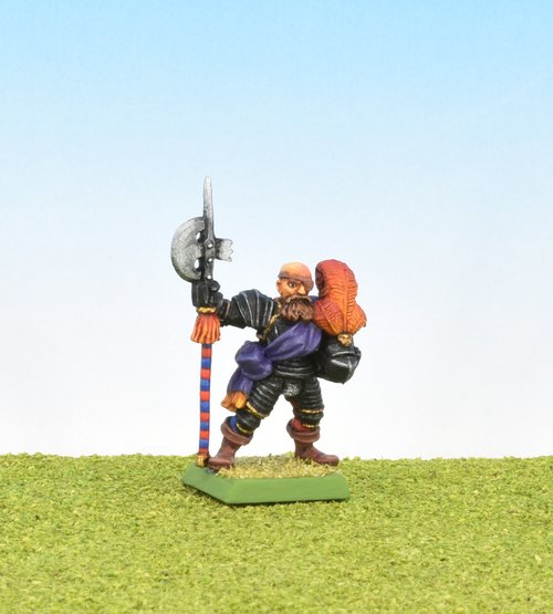Empire Hero with Halberd
