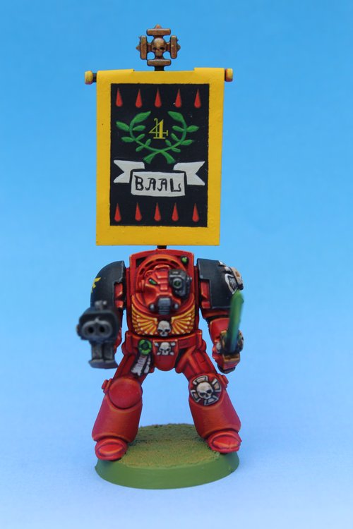 Blood Angels terminator sergeant