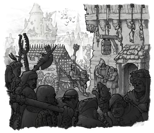 "Streets of Rotten City" - Commission for Rotten F