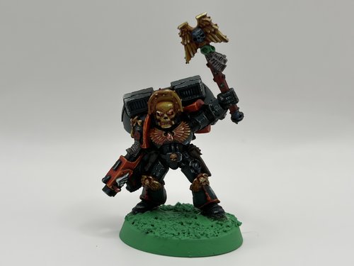 Blood Angels Chaplain