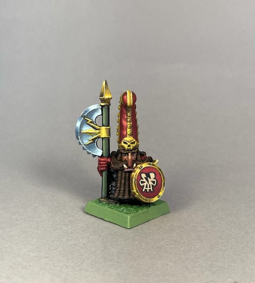 Chaos Dwarf Axemen