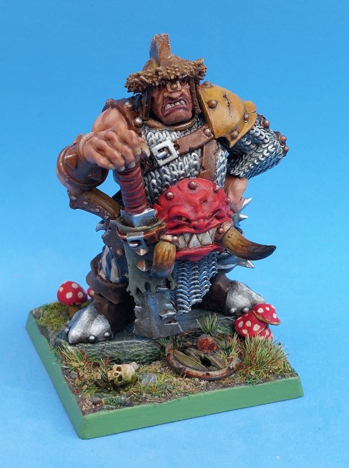 Ogre Mercenary Captin
