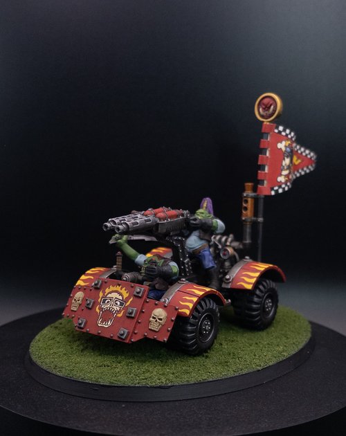 Space Ork War Buggy