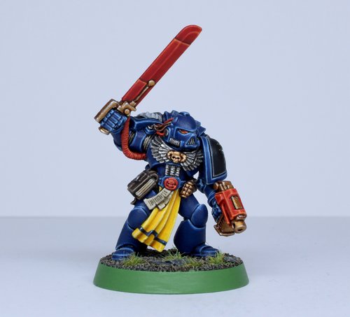 Black Templars Librarian