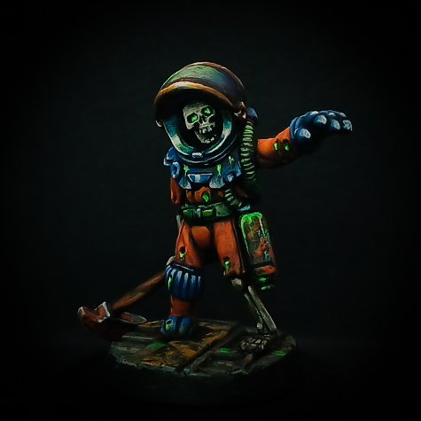 Space Skeleton