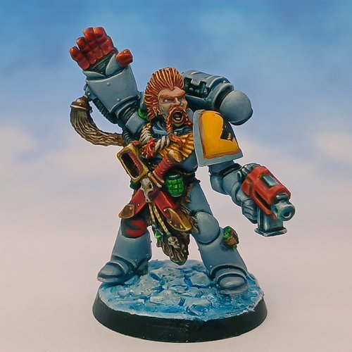 Space Wolves Sgt