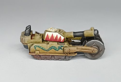 Epic scale Ork Bonebreaka (Snakebite Clan)