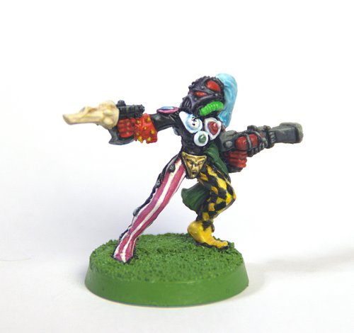 Harlequin Trouper 1989