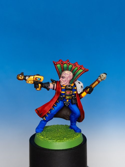 Psyker with Force Rod