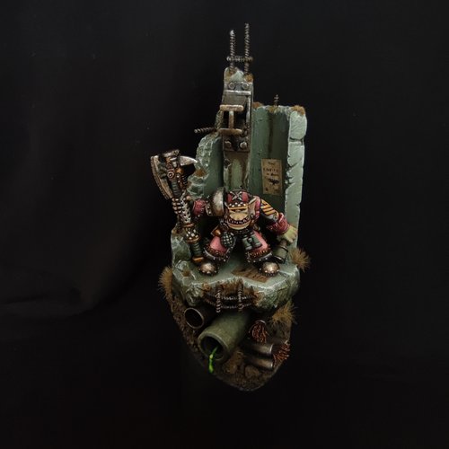 Ork warboss
