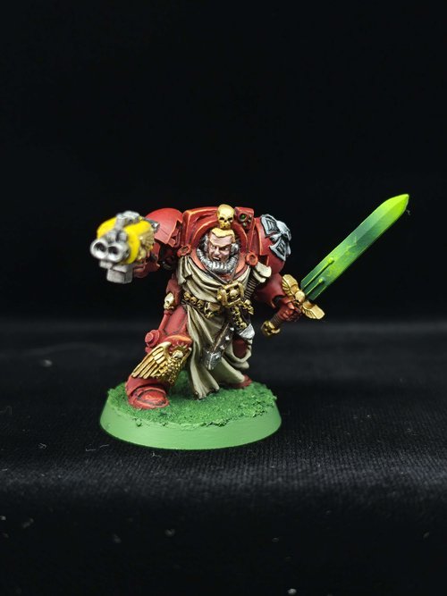 Blood angel Terminator captain
