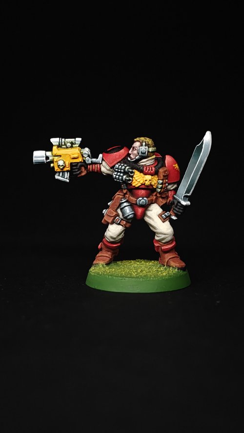 Blood Angels Scout