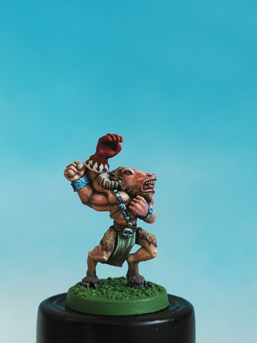 Beastman Lineman #67 (extra arms) Marketing liked