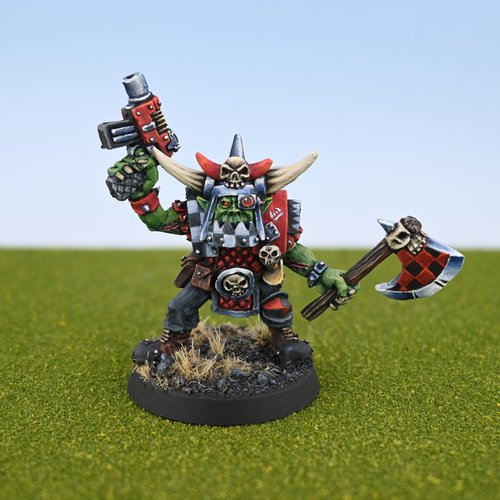 Orc Space Marauders (Command)
