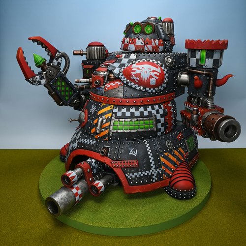 Ork Great Gargant (Armorcast)