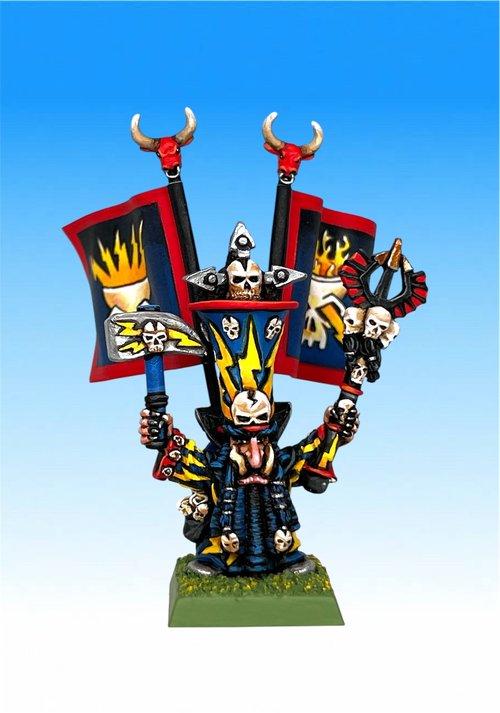 Chaos Dwarf Sorcerer