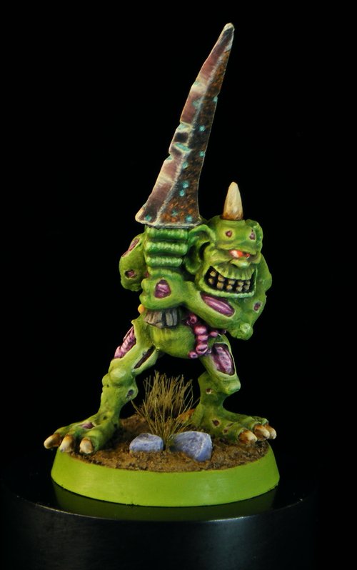 Lesser Daemon of Nurgle