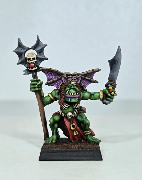 Skabnoze, the Orc Shaman