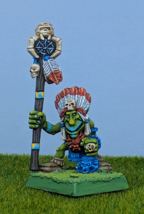 Forest Goblin Shaman