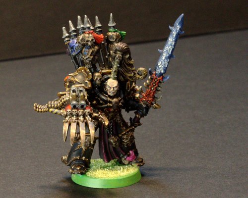 Abaddon the Despoiler by Spoontastic_minis