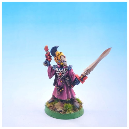 Eldar Warlock of Craftworld Alaitoc