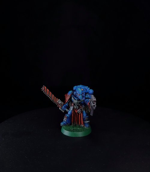 Crimson Fist Veteran