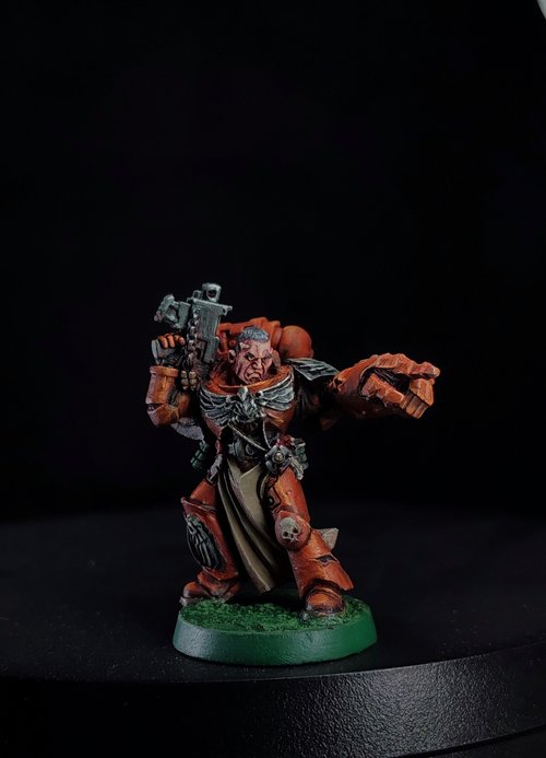 Blood Raven Veteran Captain
