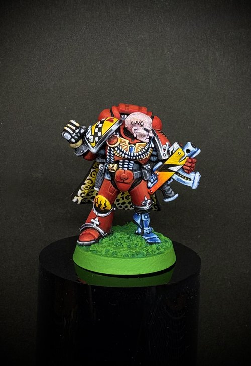Blood Angels Captain