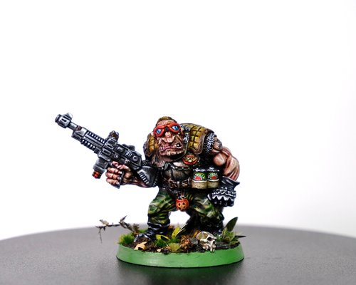 Drongo the Ogryn