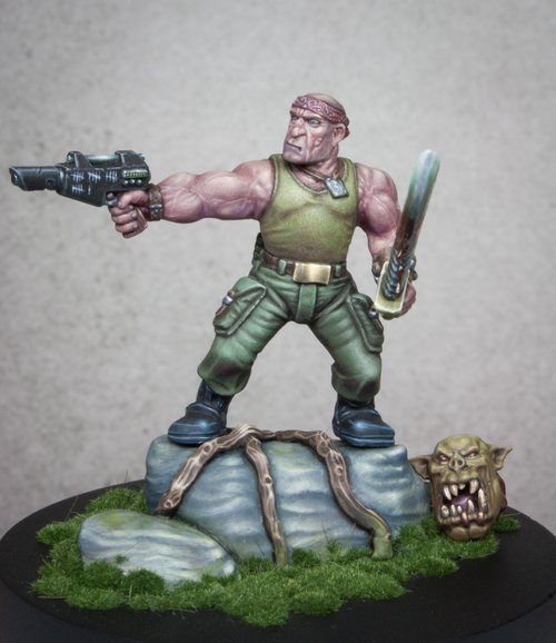 Catachan Jungle Fighter