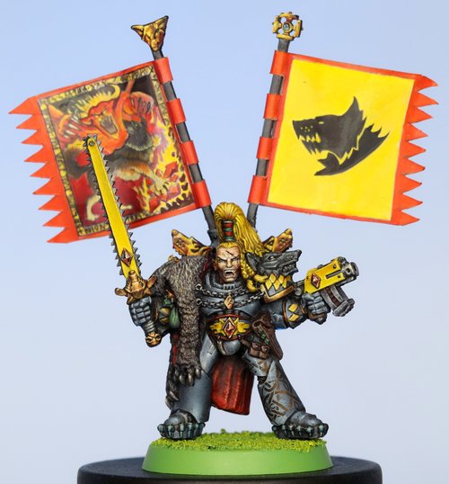 Wolf Lord Ragnar Blackmane