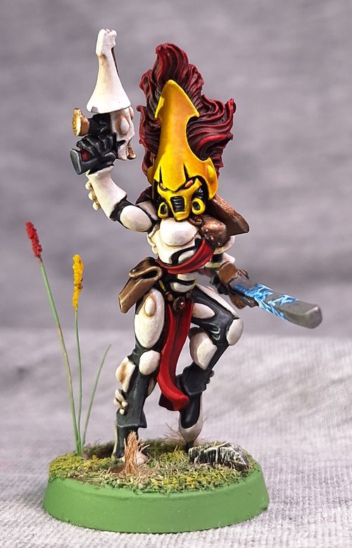 Eldar howling banshee (3rd edition)