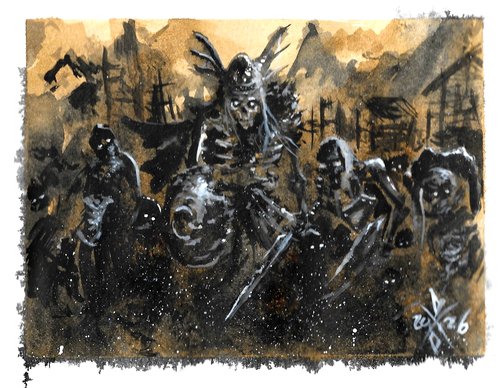 Undead march