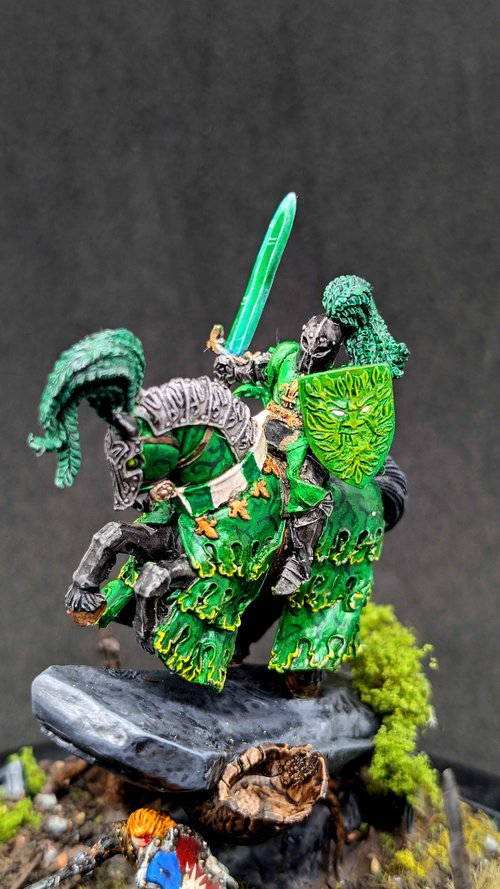 The Green Knight emerges