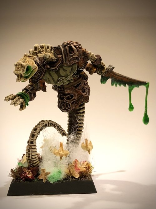 Death Cult Chaos Snakeman