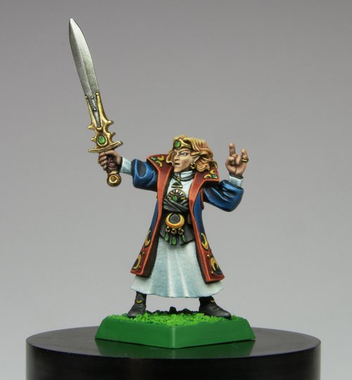 High Elf Mage