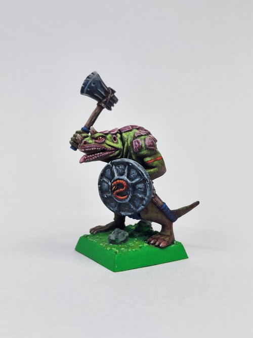 Lizardman Saurus