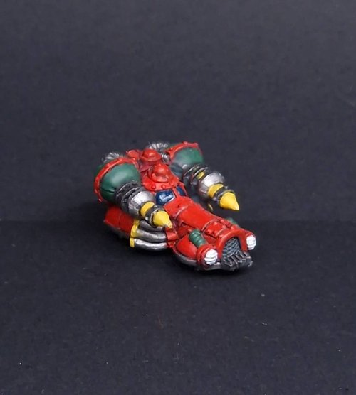 Ork Mekboy Speedsta with Bubble Chucka