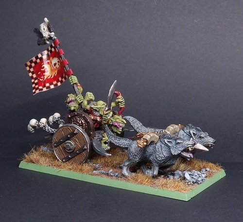 Goblin Wolf Chariot