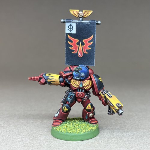 Blood Angels Sergeant