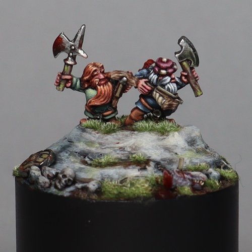 Warmaster Dwarf Trollslayers