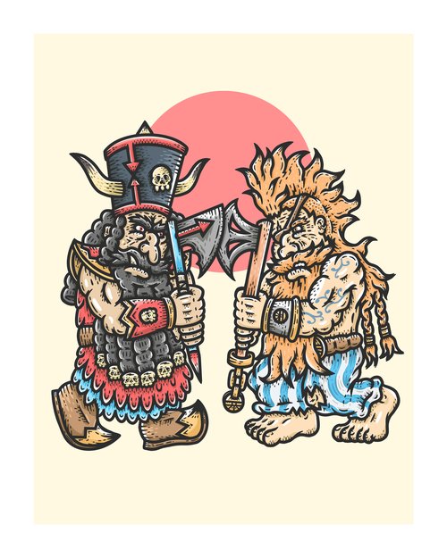 Chorf vs Dwarf