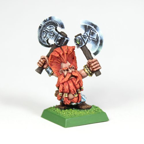 Dwarf Slayer Champion