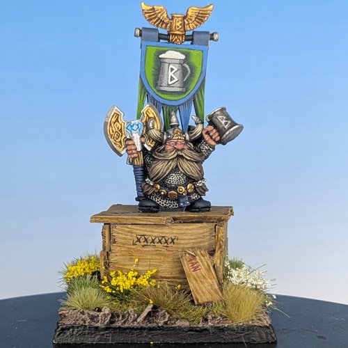 Dwarf on Box