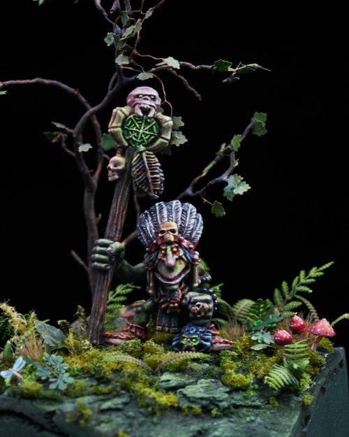 Forest Goblin - Lord of Spiders