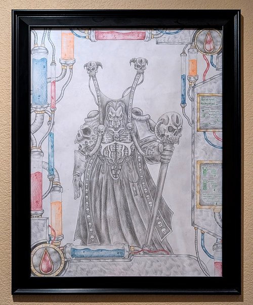 Mephiston Drawing