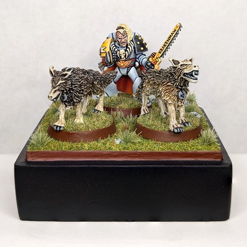 Leman Russ & Wolves
