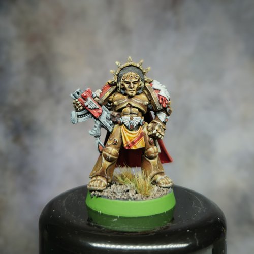 Blood Angels Captain